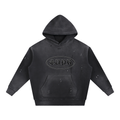 Vintage Washed Frayed 360gsm