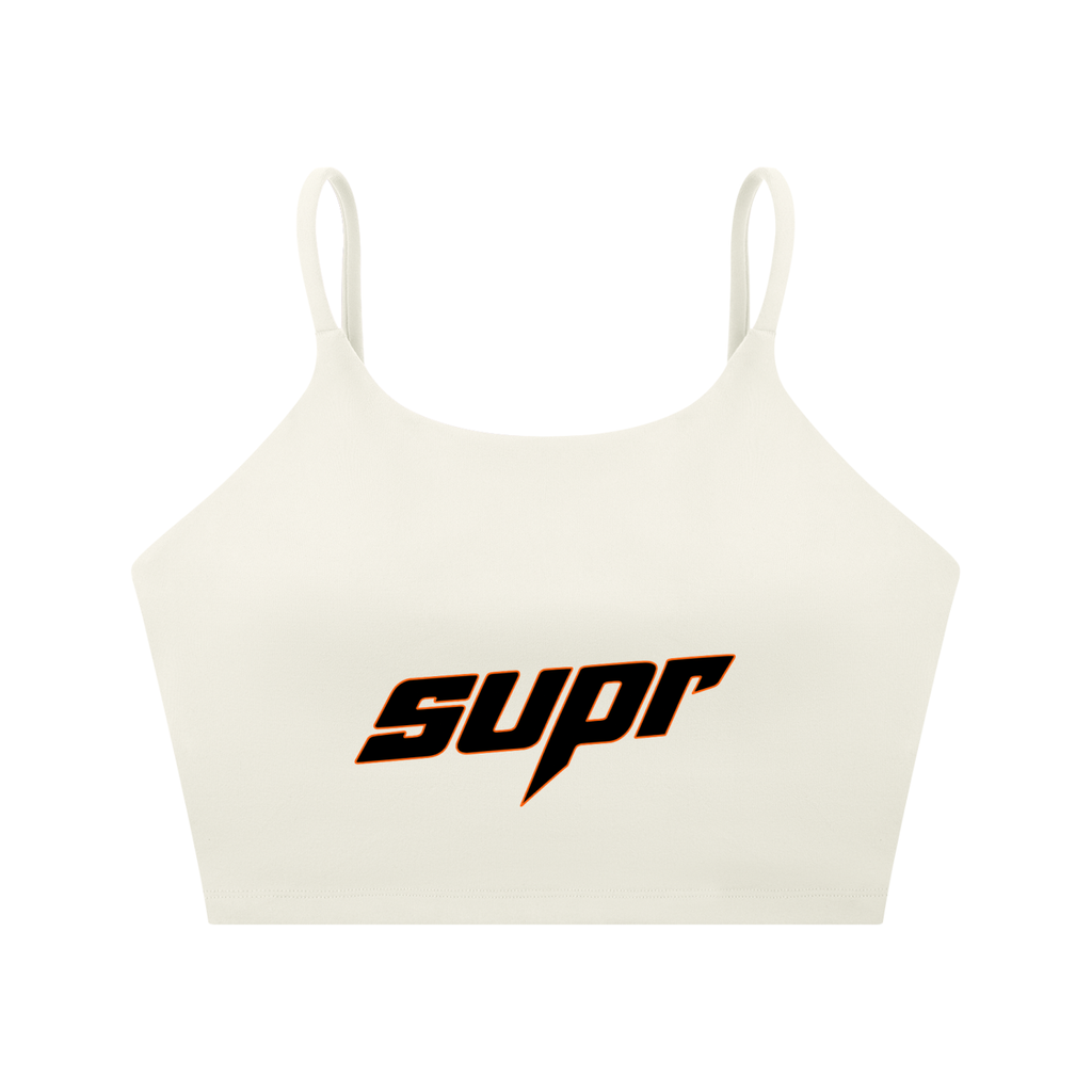Spaghetti Strap Yoga Sports Bra