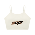 Spaghetti Strap Yoga Sports Bra
