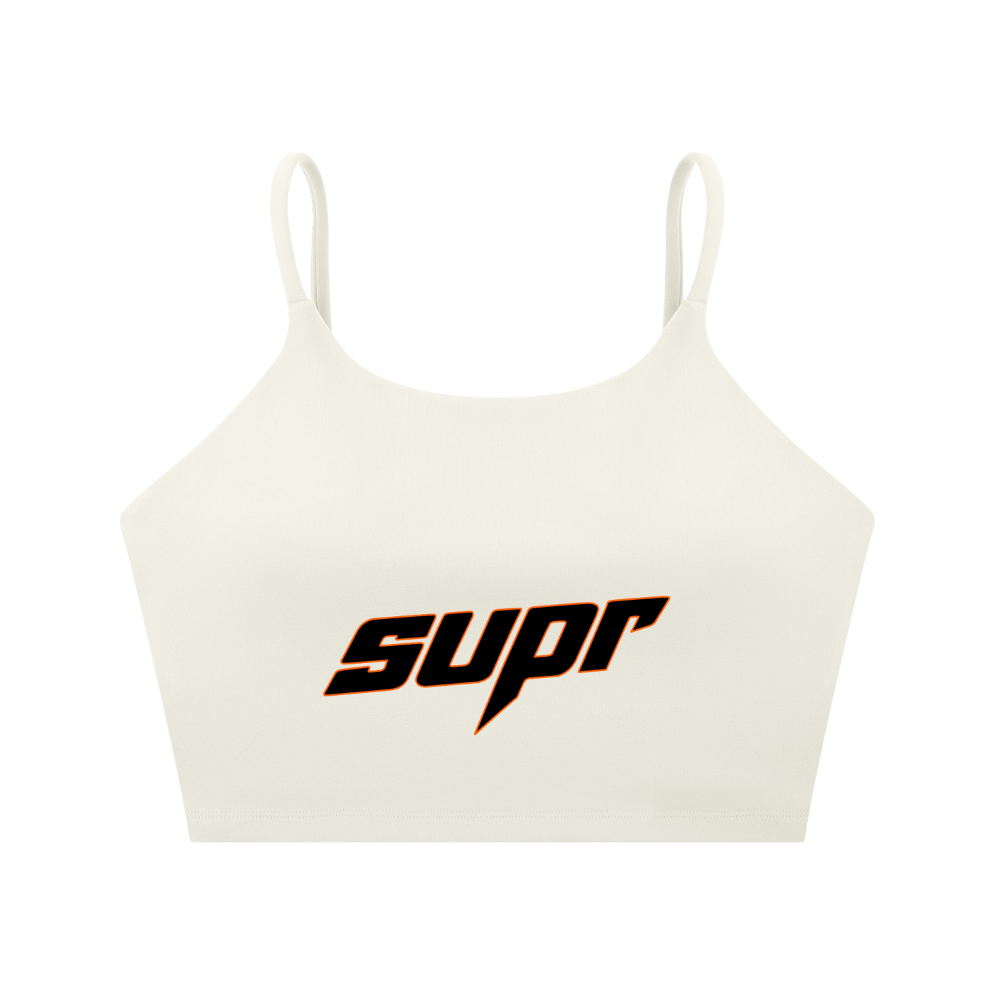 Spaghetti Strap Yoga Sports Bra