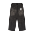 Vintage Wash Heavyweight Denim Jeans 420gsm