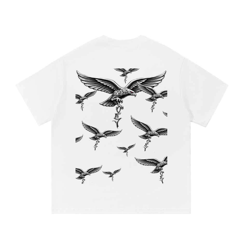 SUPR Cotton T-Shirt - Distorted OG Logo, Limited to 50 shirts max