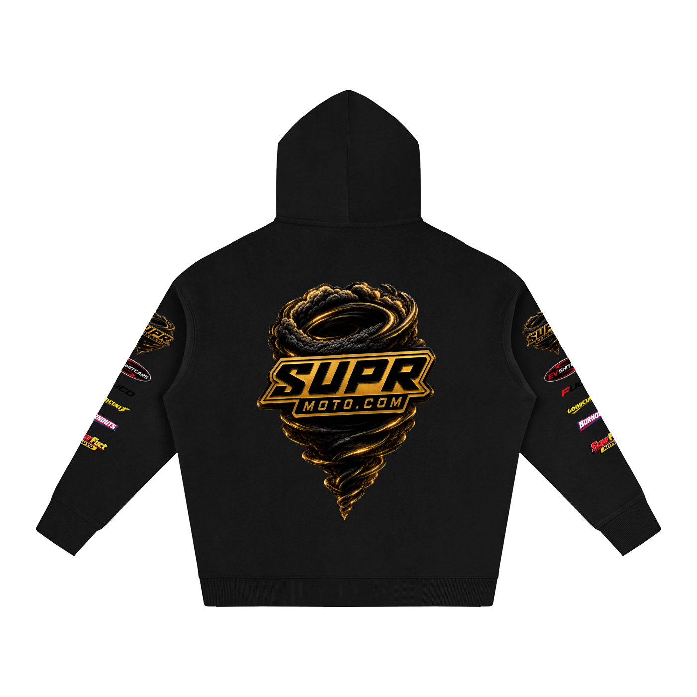 Oversize Fleeced Hoodie