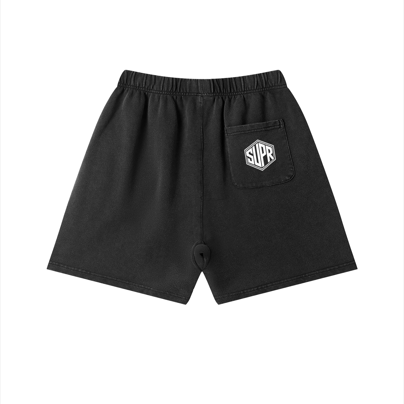 Vintage Wash Cotton Shorts 360gsm
