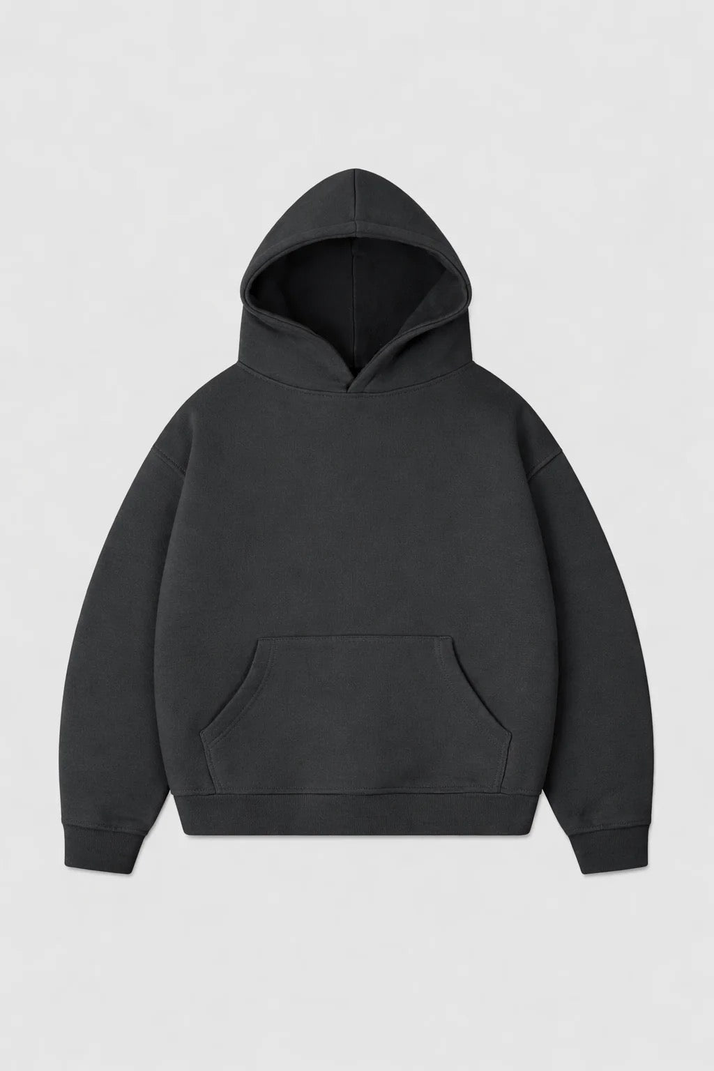 PNTHR.™ BLANK HOODIE - BLACK