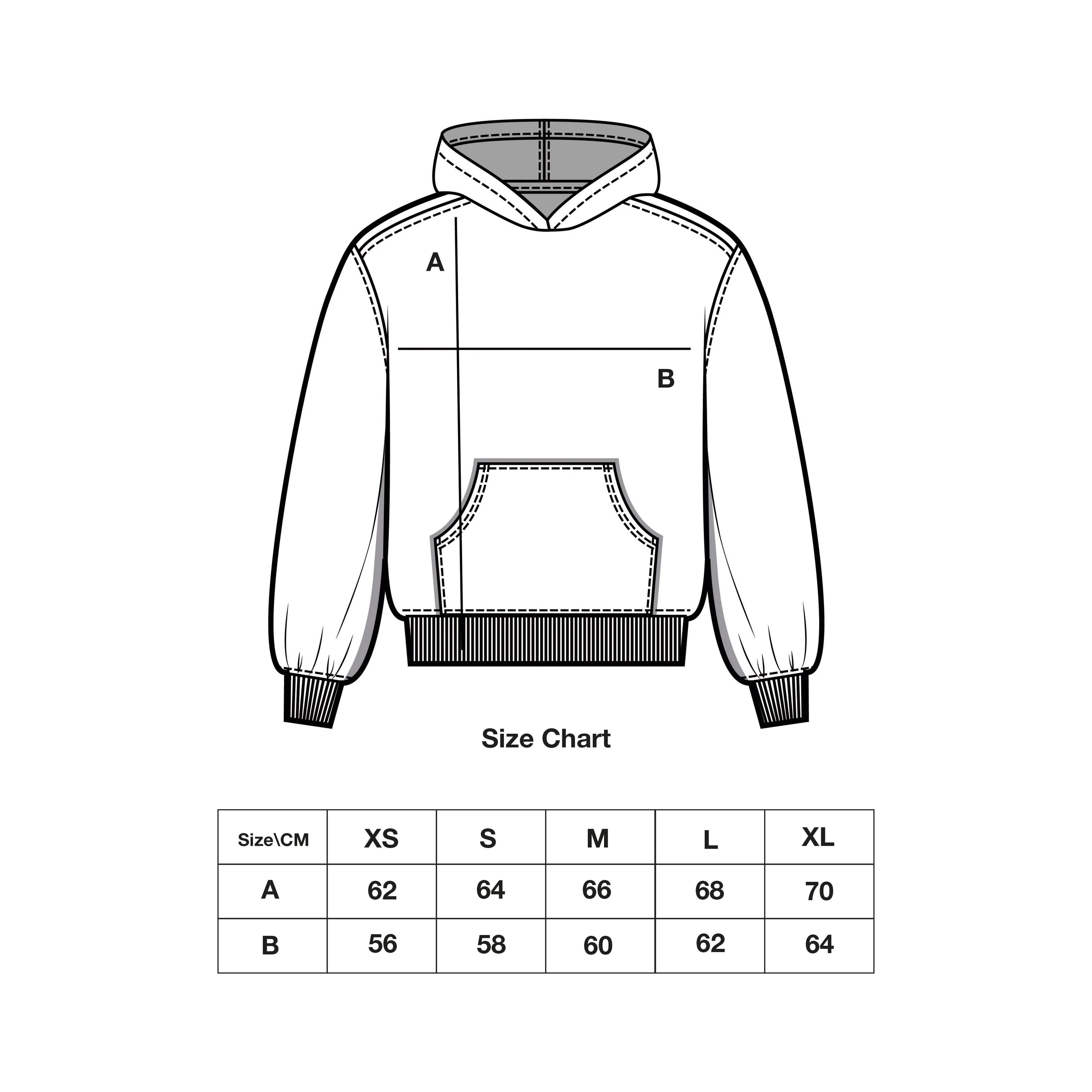 PNTHR.™ BLANK HOODIE - BLACK