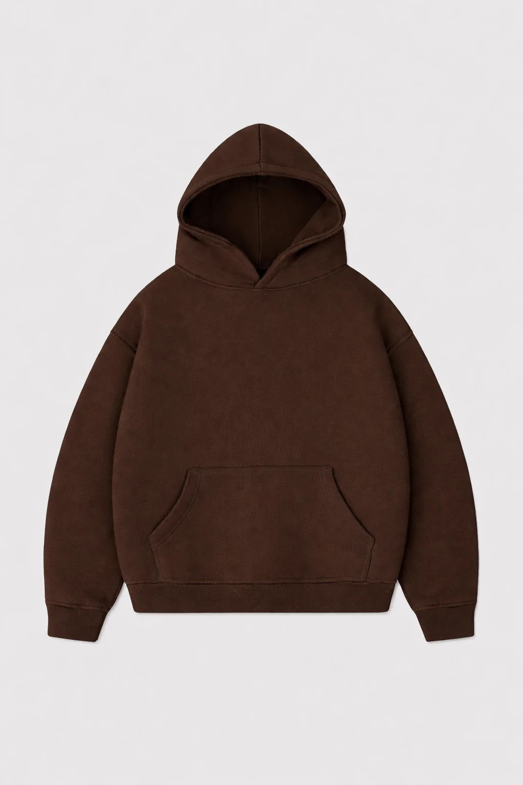 PNTHR.™ BLANK HOODIE - BROWN