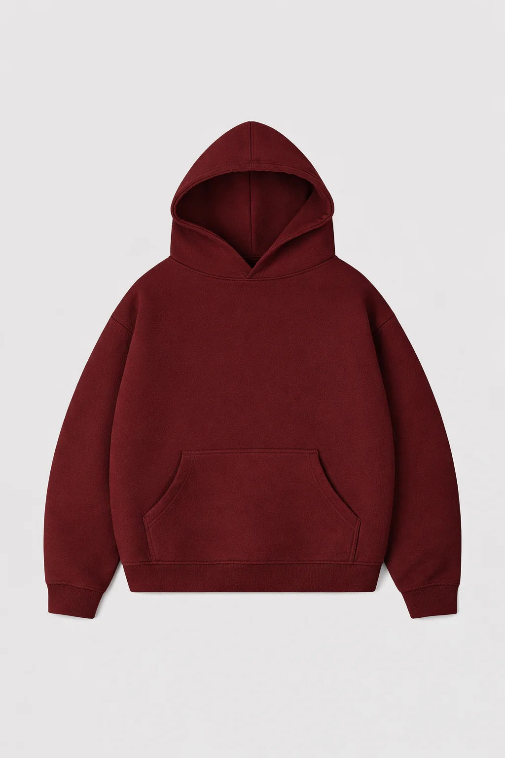 PNTHR.™ BLANK HOODIE - MERLOT