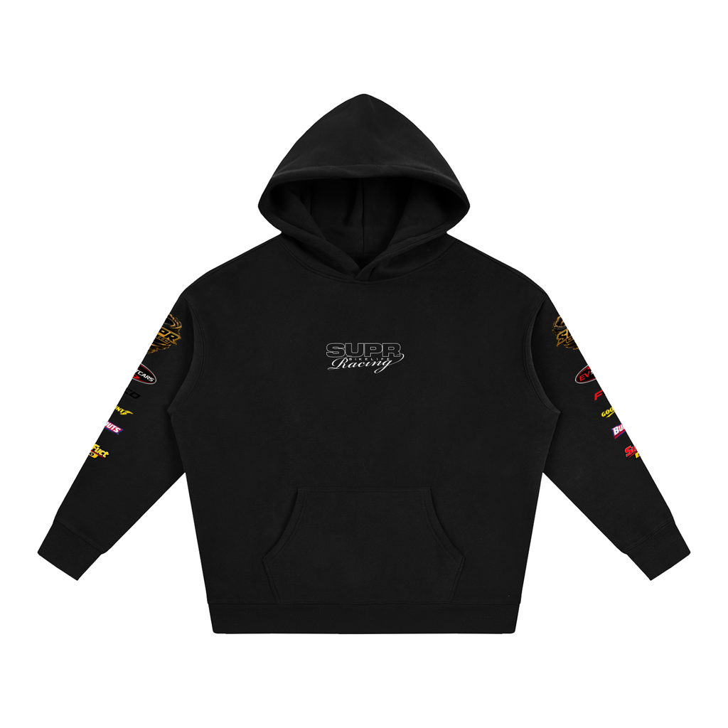 Oversize Fleeced Hoodie