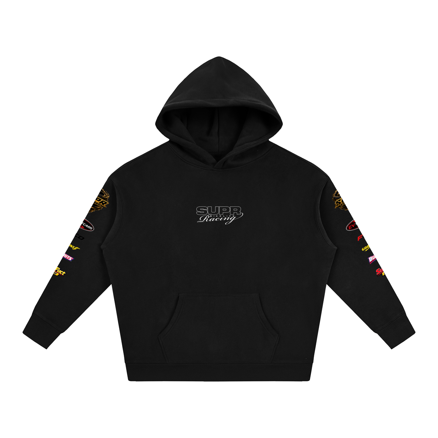 Oversize Fleeced Hoodie